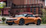 BMW i8 Roadster 2018 года